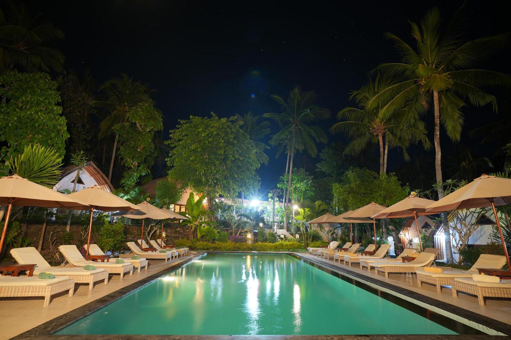 Coco Resort Penida Sakti Exterior photo