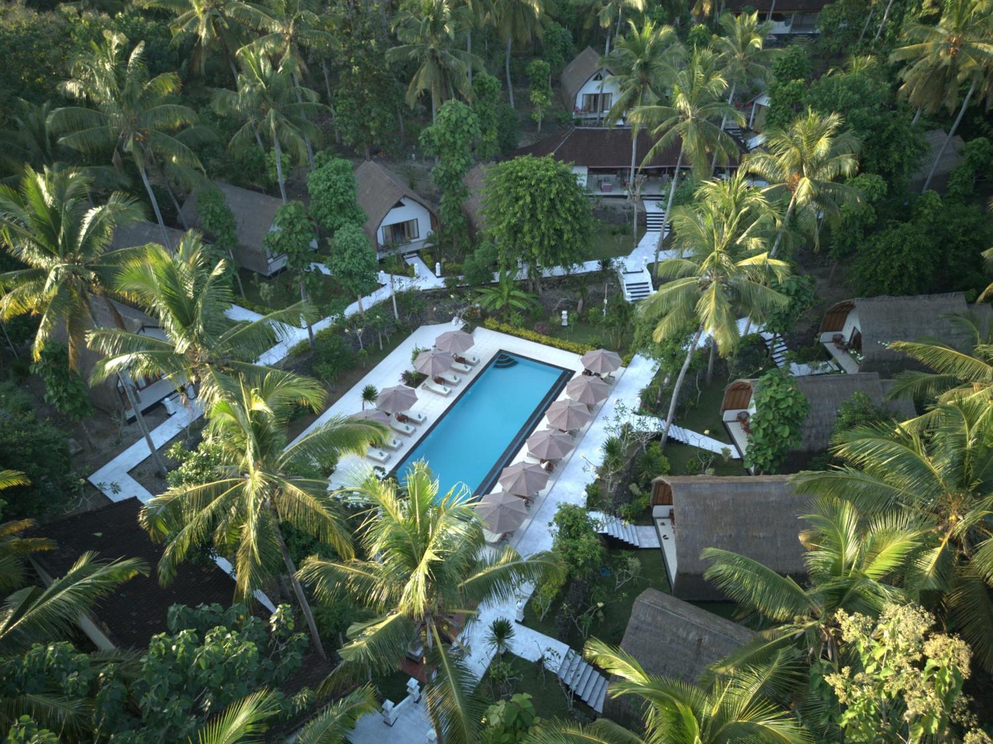 Coco Resort Penida Sakti Exterior photo