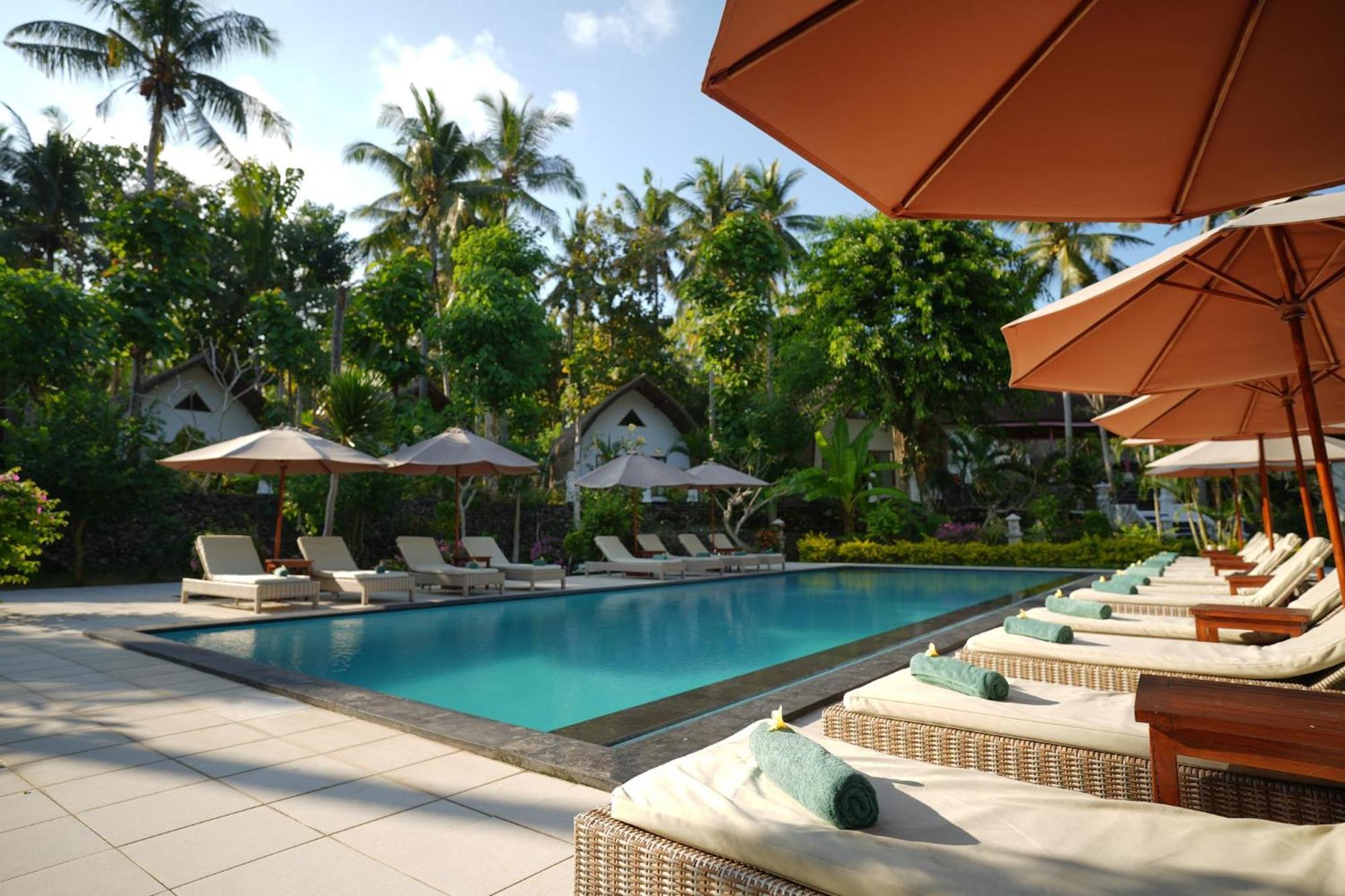 Coco Resort Penida Sakti Exterior photo