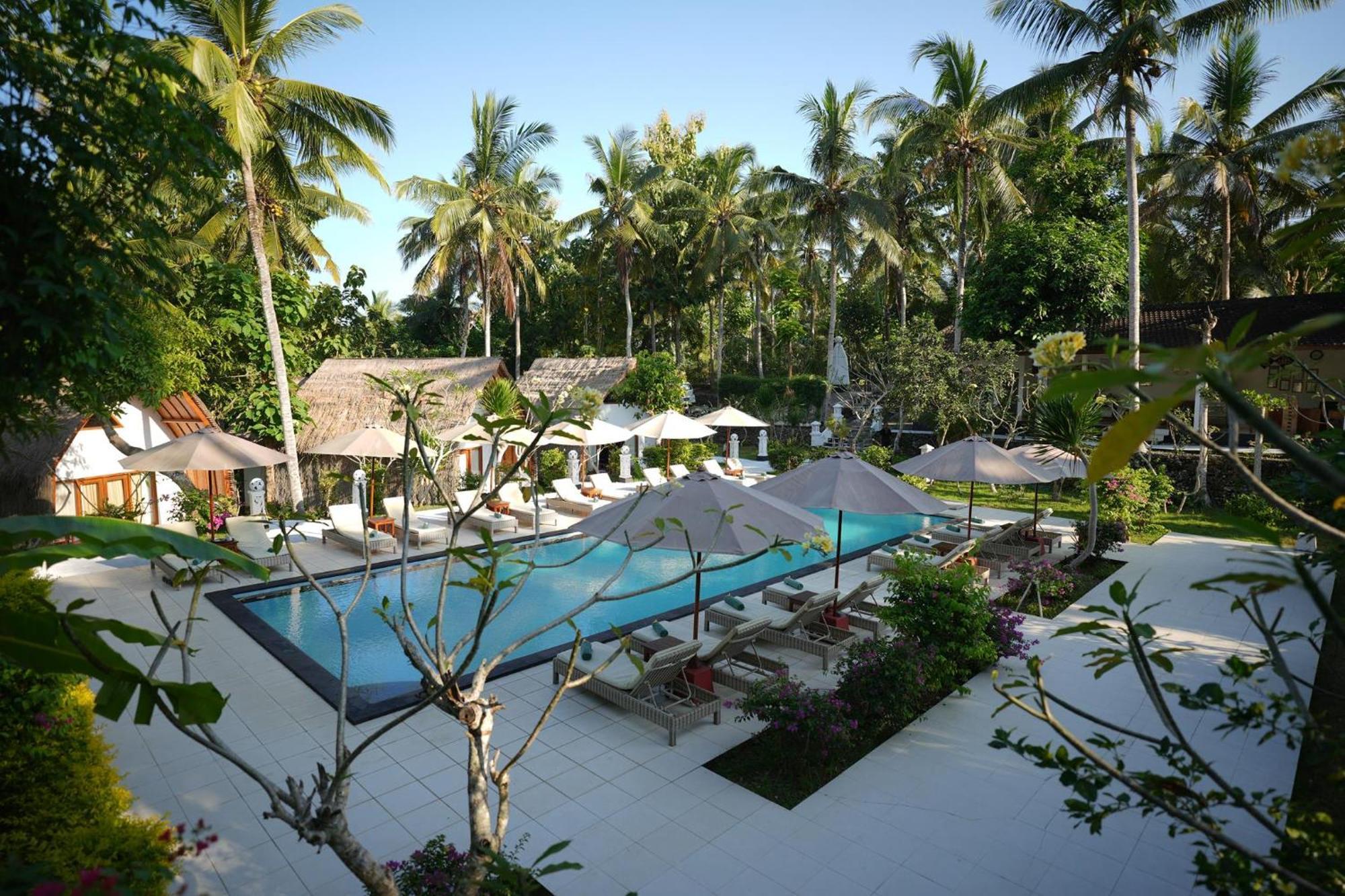 Coco Resort Penida Sakti Exterior photo