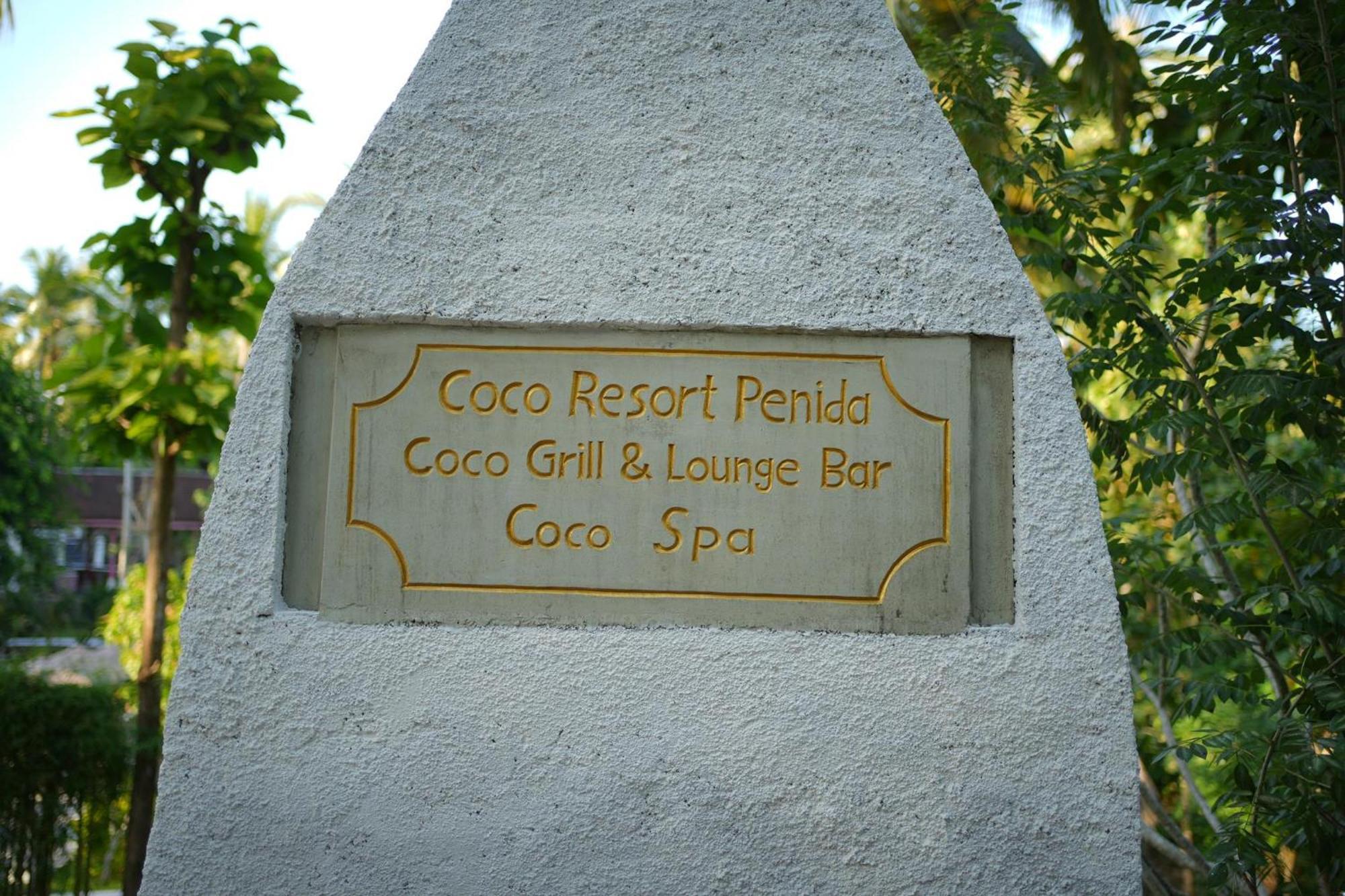 Coco Resort Penida Sakti Exterior photo