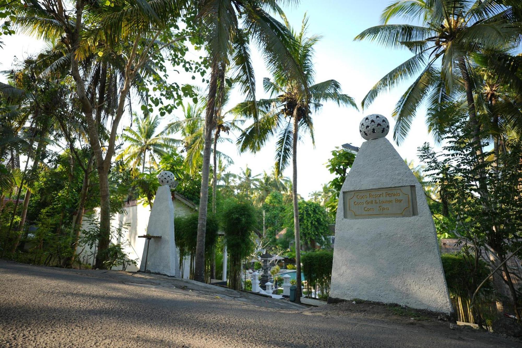 Coco Resort Penida Sakti Exterior photo