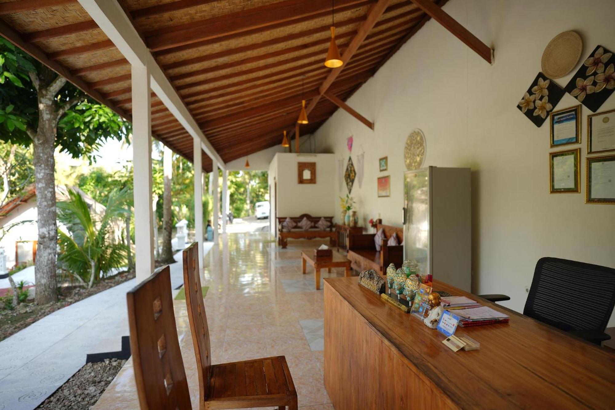 Coco Resort Penida Sakti Exterior photo
